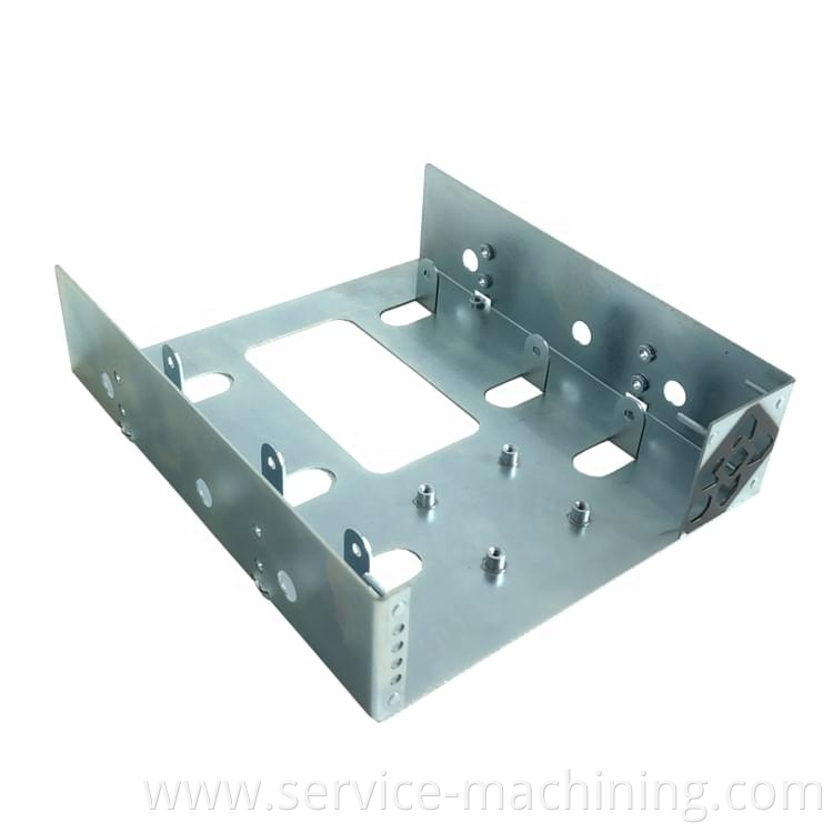 Custom Sheet Metal Folding Fabrication Services